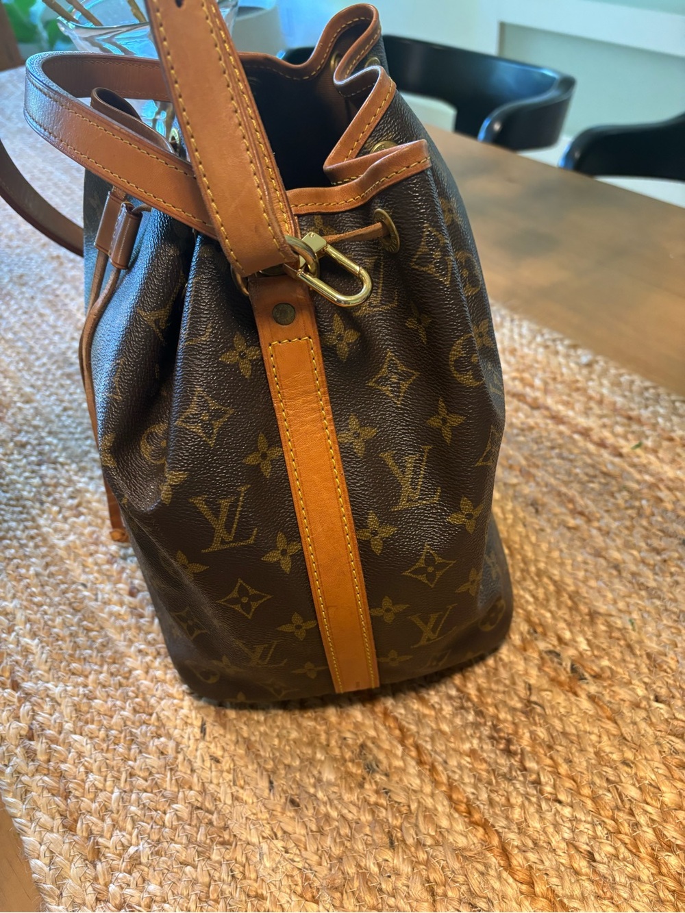 Louis Vuitton Brown petite noe - Picture 7 of 13